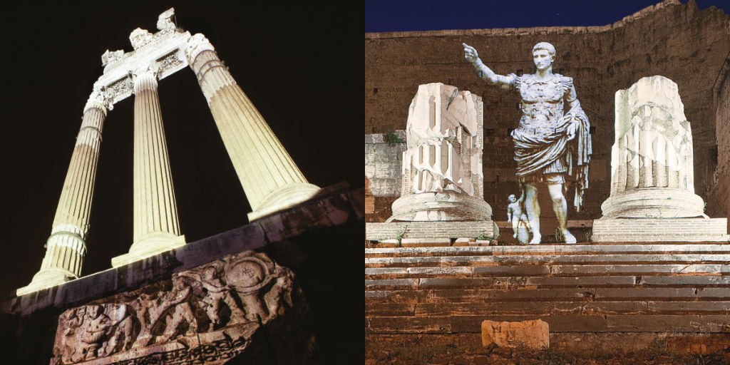 Viaggi nell’antica Roma - Foro di Augusto e Foro di Cesare