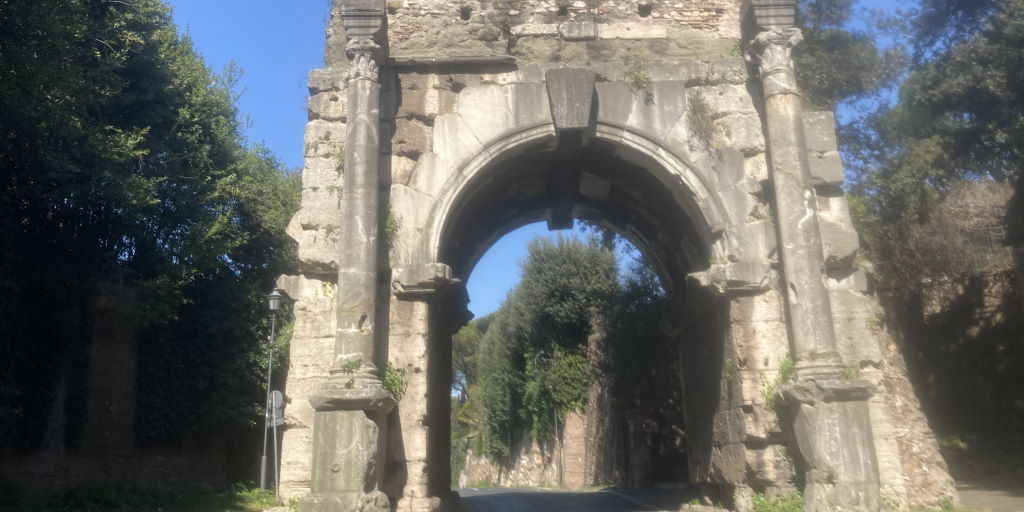 Arco di Druso – Acquedotto Antoniniano