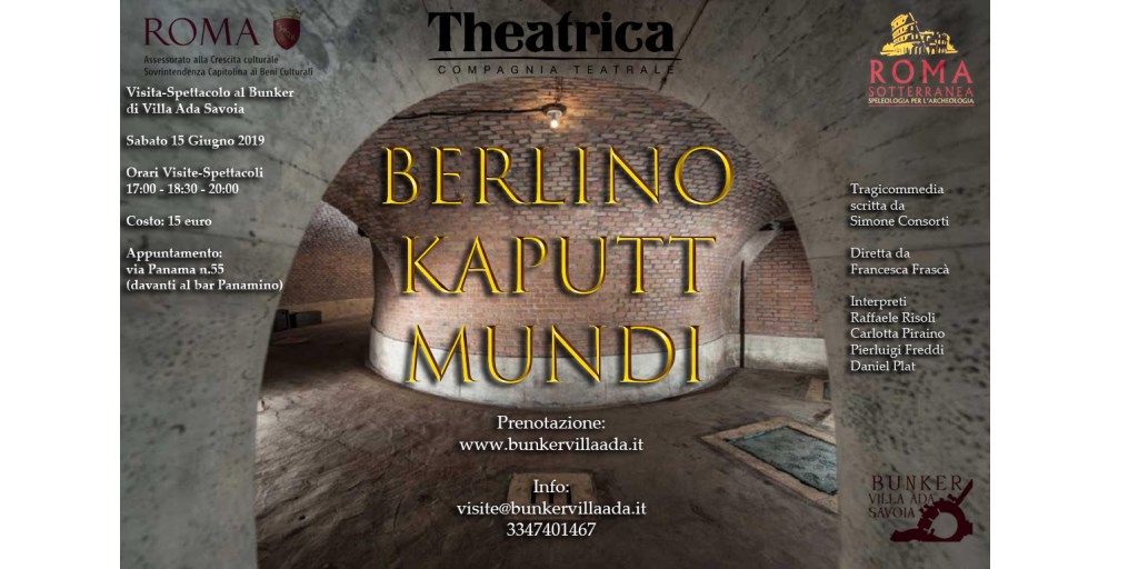 Berlino Kaputt Mundi