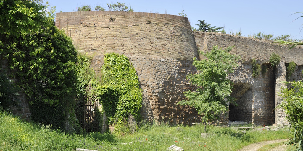 Bastione Ardeatino. Crediti delle immagini: Sovrintendenza Capitolina, Archivio Fotografico Monumenti Medievali, Moderni e Contemporanei