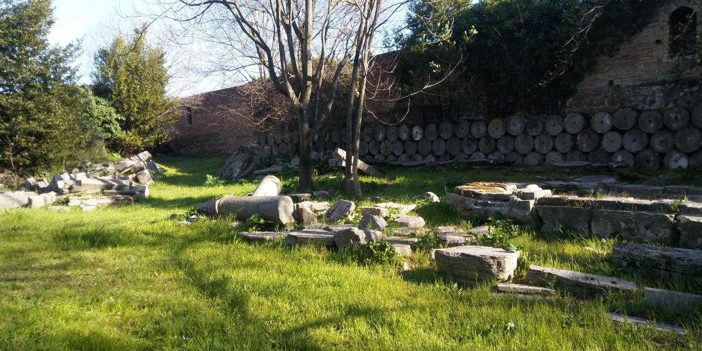 Bastione Ardeatino. Percorso all’interno delle Mura Aureliane. Sovrintendenza Capitolina, Archivio Fotografico MMMC 
