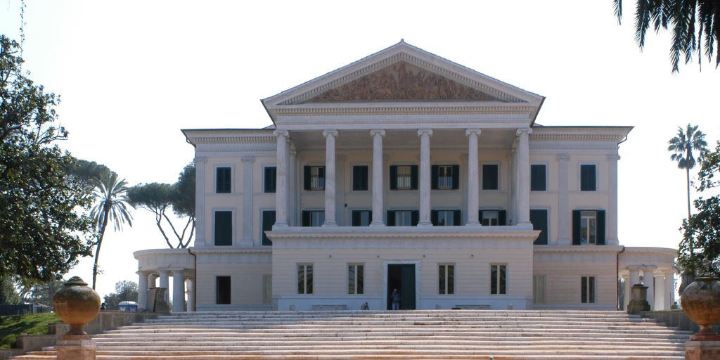 Musei di Villa Torlonia. Casino Nobile