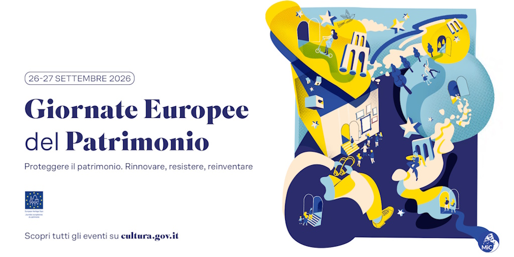 Giornate Europee del Patrimonio 2026