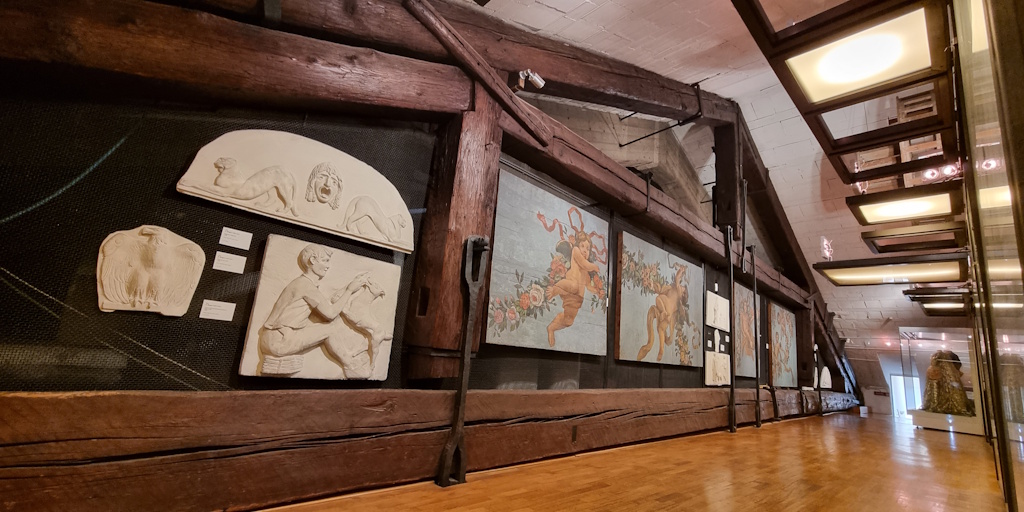 Museo del teatro Argentina, la galleria. Sovrintendenza Capitolina, Archivio Fotografico Monumenti Medievali, Moderni e Contemporanei Museo del teatro Argentina, la galleria. Sovrintendenza Capitolina, Archivio Fotografico Monumenti Medievali, Moderni e Contemporanei