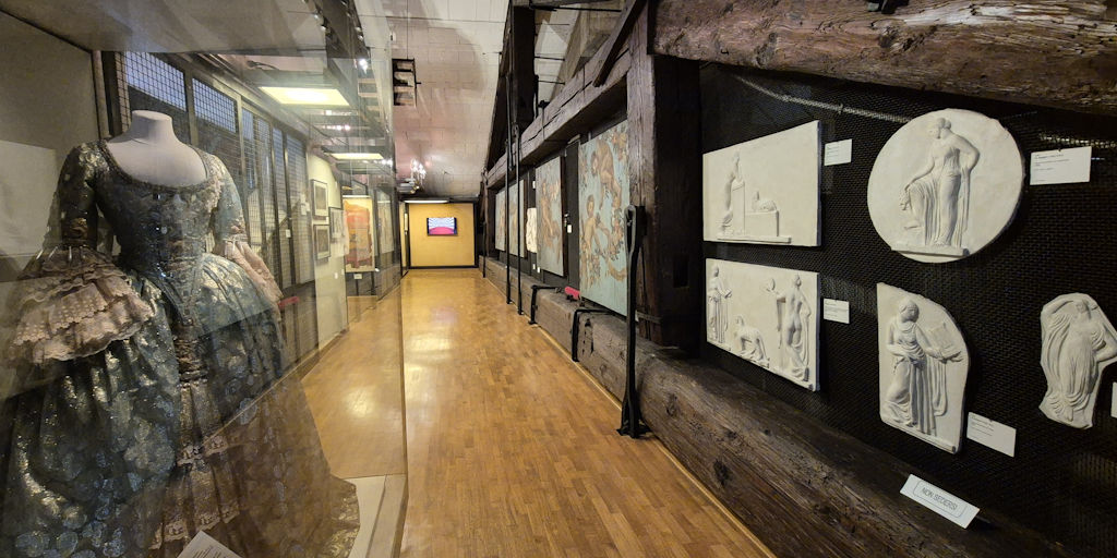 Museo del Teatro Argentina, La Galleria (2025). Sovrintendenza Capitolina, Archivio Fotografico MMMC