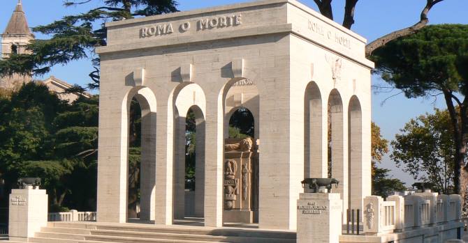 Mausoleo - Ossario Garibaldino