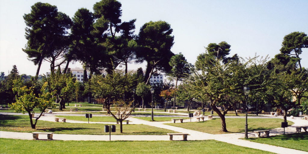 Parco di S. Gregorio al Celio