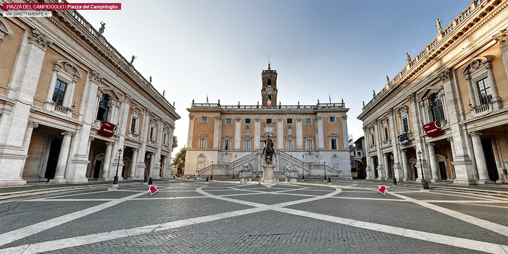 Piazza del Campidoglio Piazza del Campidoglio