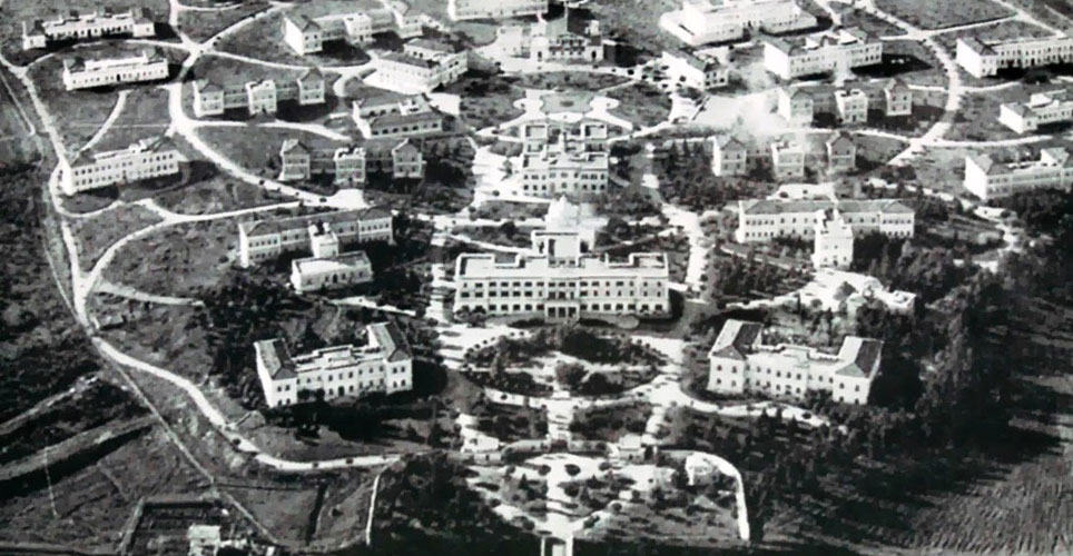 Il complesso ospedaliero di Santa Maria della Pietà di Roma (dal sito: http://www.cartedalegare.san.beniculturali.it/index.php?id=581)