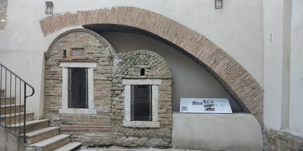 cortile della Rupe San Paolo