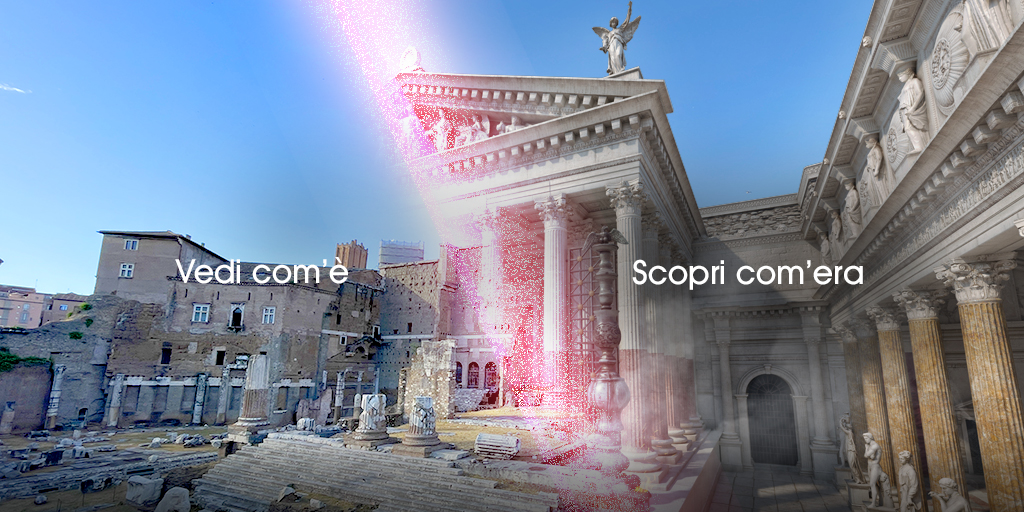 Roma Imperiale - Virtual Reality Bus - Fori Imperiali