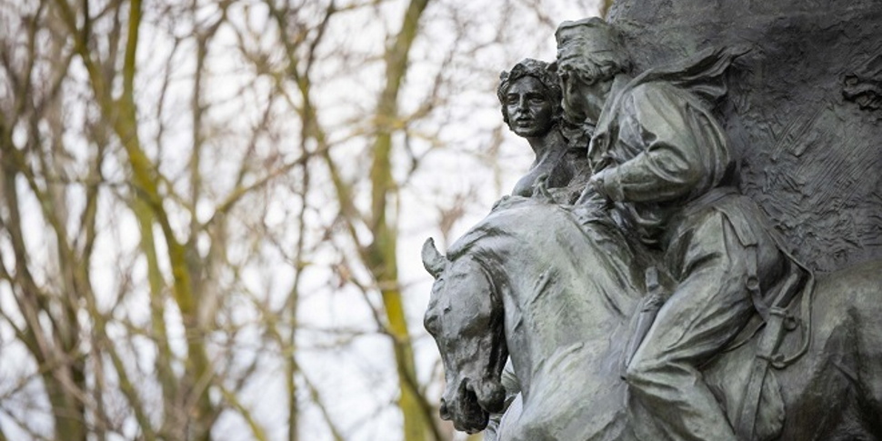 monumento ad Anita Garibaldi al Gianicolo