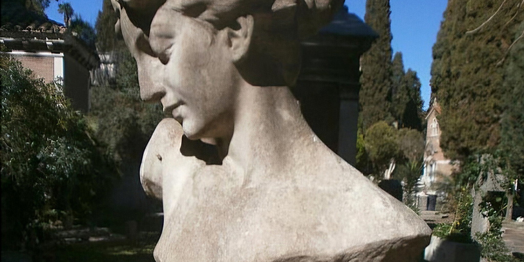 Tomba Forti Fabrizi, particolare. Cimitero Monumentale del Verano. Sovrintendenza Capitolina