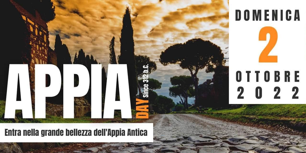 Appia Day 2022 - Prima della via Appia…La storia di Egeria e Numa Pompilio