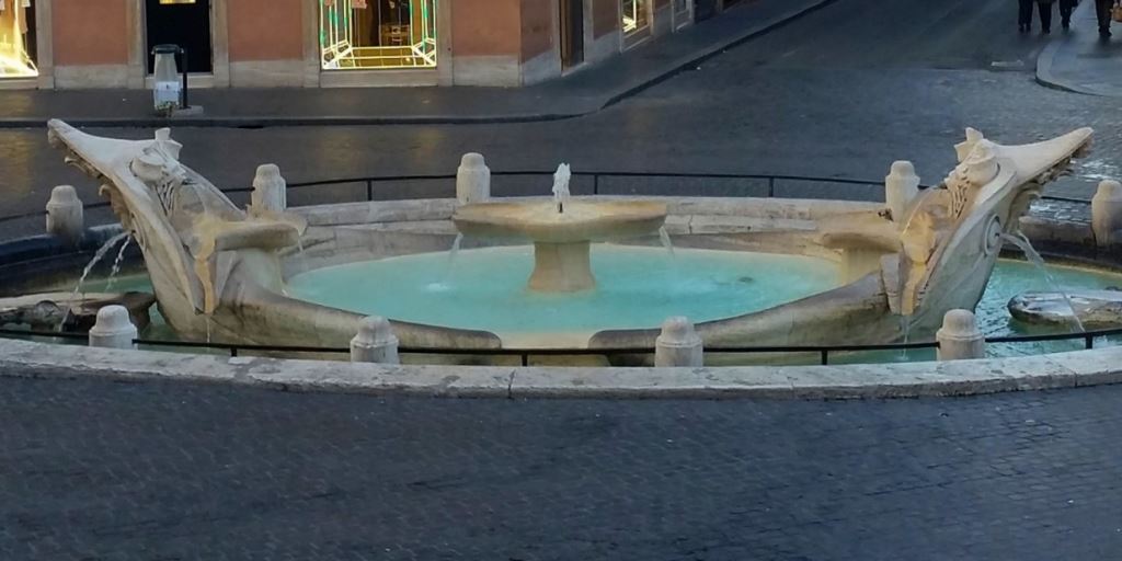 Fontana della Barcaccia