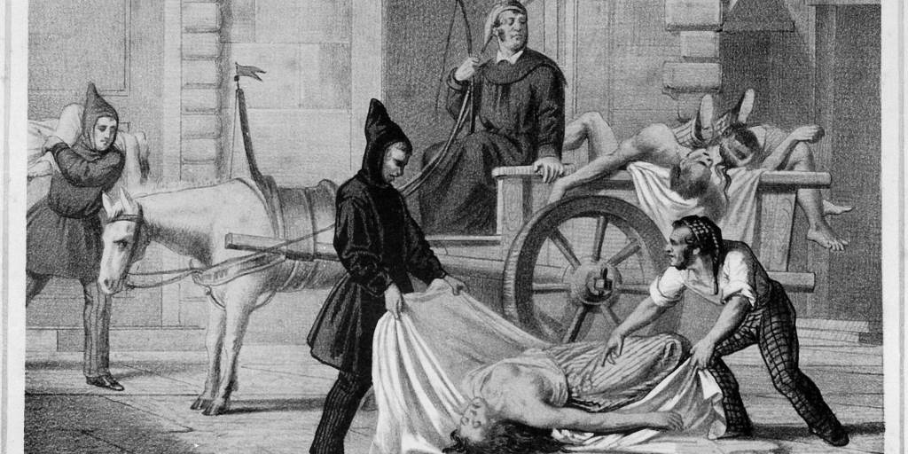 Roma e l’epidemia di colera del 1837