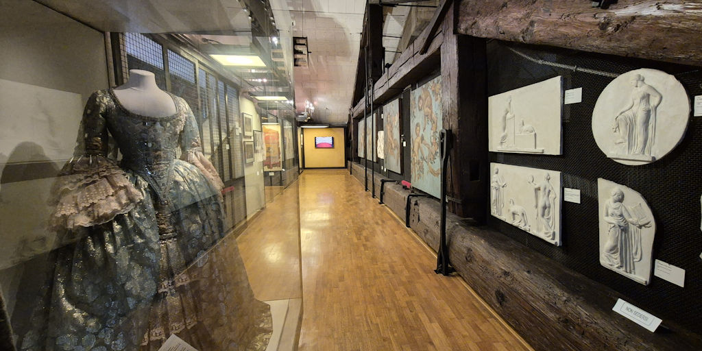 La galleria del museo del teatro Argentina (2025)