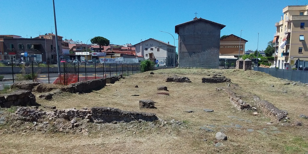 Area archeologica della Grande Corte