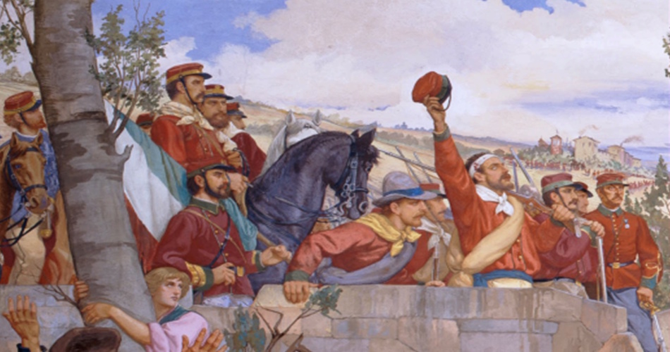Il Gianicolo degli studenti e dei volontari stranieri Il Gianicolo degli studenti e dei volontari stranieri