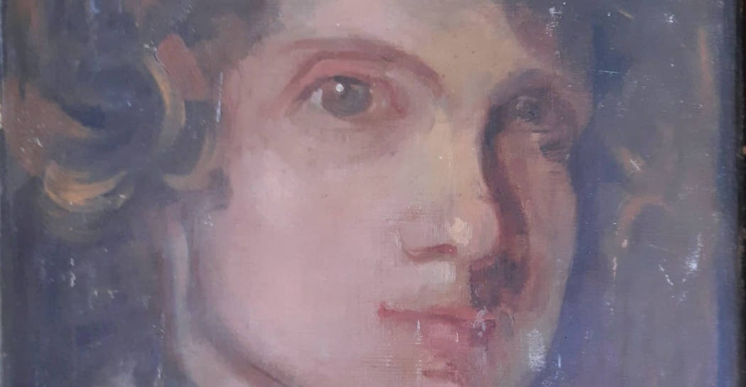 autoritratto di Maria Barosso autoritratto di Maria Barosso