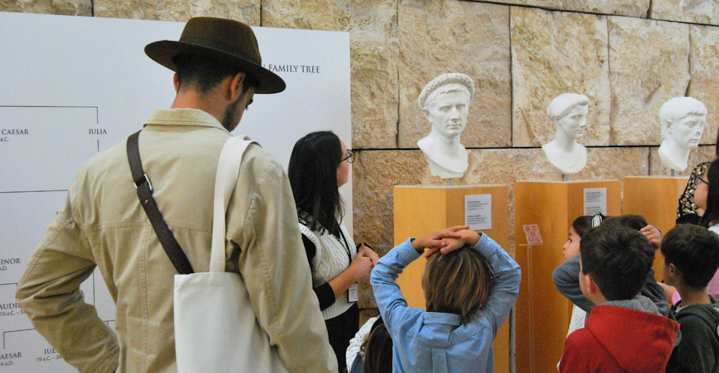 Attività creative per famiglie e bambini  al Museo dell’Ara Pacis