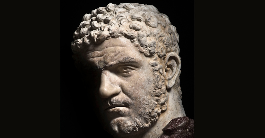 Ritratto di Caracalla, Sala degli Imperatori (foto @Zeno Colantoni) Ritratto di Caracalla, Sala degli Imperatori (foto @Zeno Colantoni)