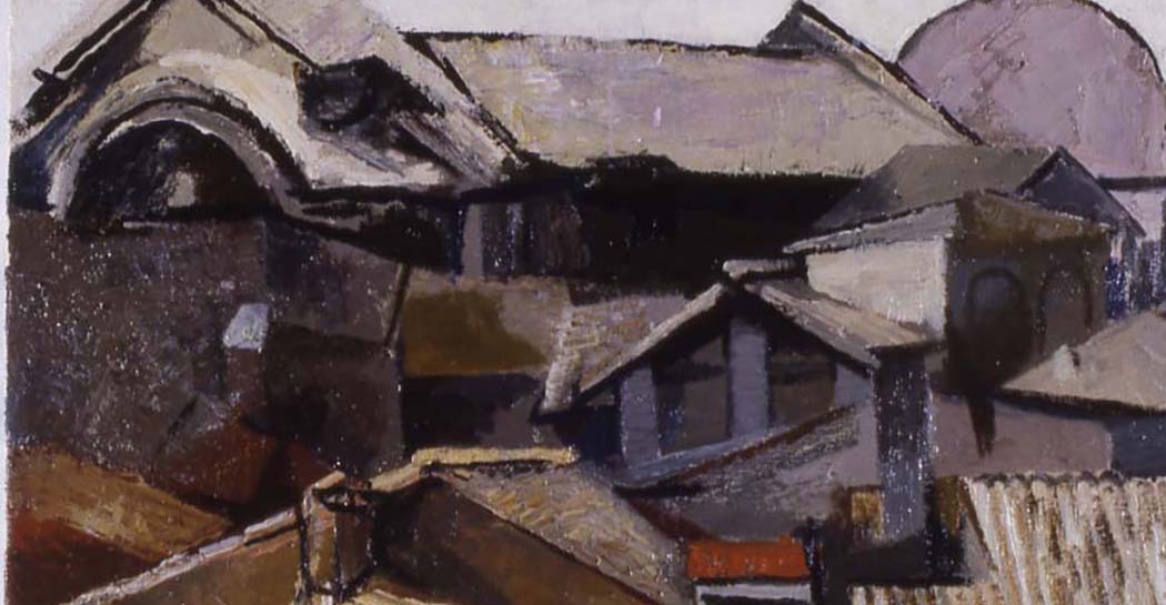 Renato Guttuso, Tetti di Roma, 1957-59