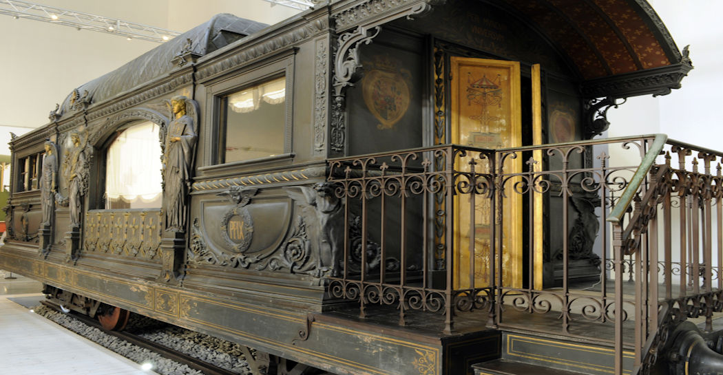 Centrale Montemartini, Sala del Treno di Pio IX 