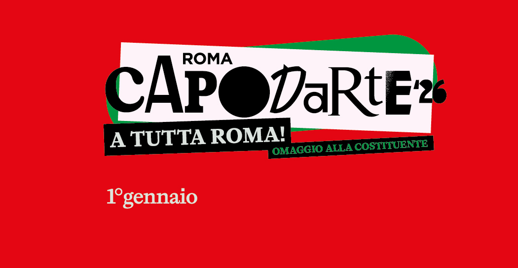 Capodarte 2026 al Museo di Roma in Trastevere