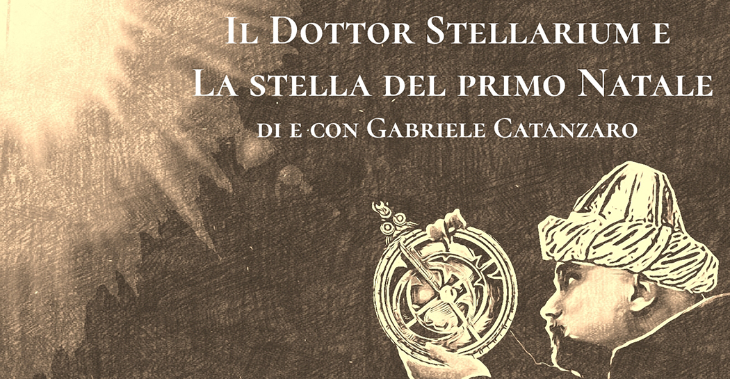 Il Dottor Stellarium e la stella del primo Natale Il Dottor Stellarium e la stella del primo Natale