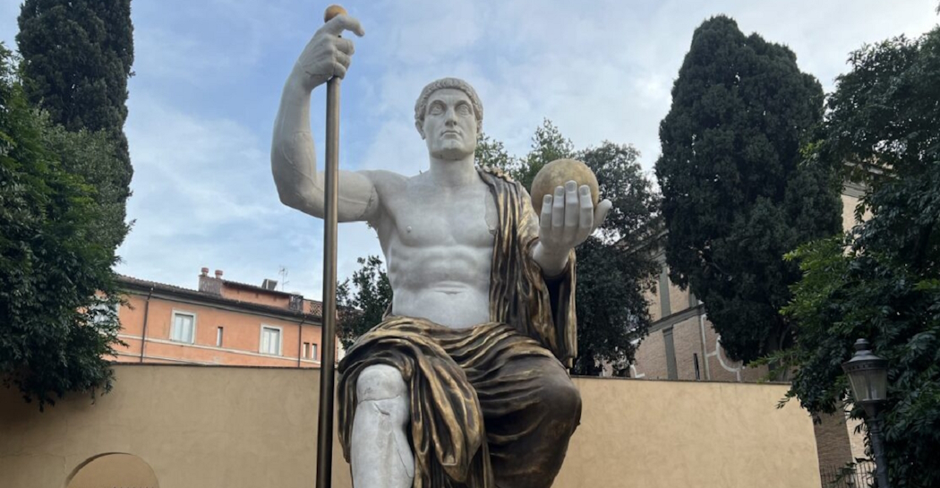 Statua colossale di Costantino