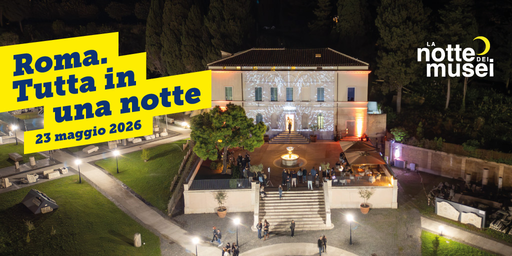 Notte dei musei 2026 Notte dei musei 2026