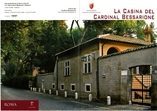 Monumenti - Casina Cardinal Bessarione