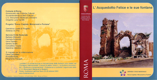 Acquedotto Felice e le sue fontane Acquedotto Felice e le sue fontane