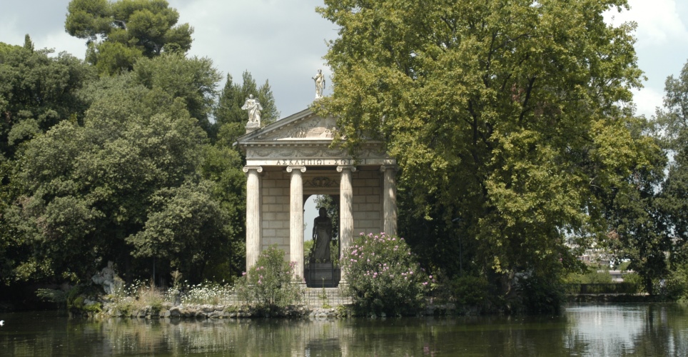 Villa Borghese - Giardino del Lago