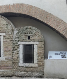 cortile della Rupe San Paolo cortile della Rupe San Paolo