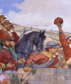 Il Gianicolo degli studenti e dei volontari stranieri Il Gianicolo degli studenti e dei volontari stranieri