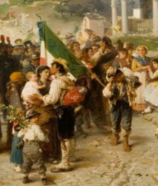 La militanza artistica nella Repubblica Romana La militanza artistica nella Repubblica Romana