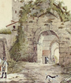 Porta San Sebastiano_Museo Mura