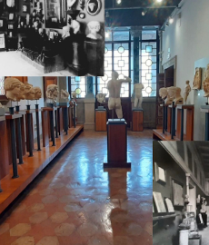 Museo Barracco, vista delle Sale Museo Barracco, vista delle Sale