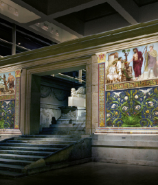 videomaping su l'Ara Pacis videomaping su l'Ara Pacis