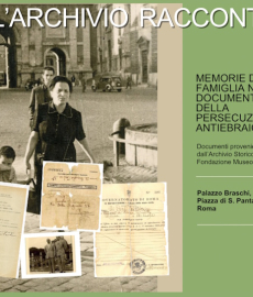 L’archivio racconta. Memorie di famiglia nei documenti della persecuzione antiebraica