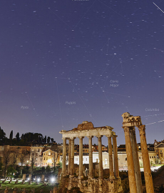 Programmazione del Planetario dal 1 al 30 aprile
