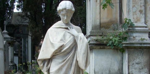 Cimitero Monumentale del Verano/Tomba Pandiani Maraini