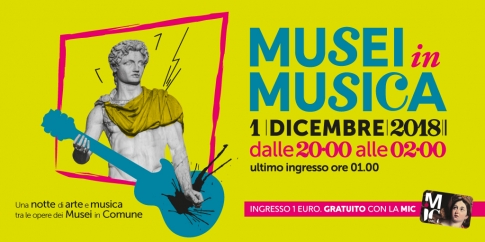 Musei in Musica 2018