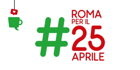  #Romaperil25aprile