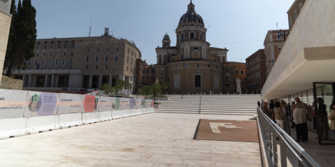 Piazza Mausoleo Augusto_Ph. Monkeys Video Lab Piazza Mausoleo Augusto_Ph. Monkeys Video Lab
