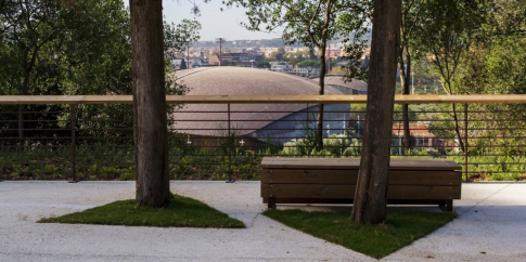 Villa Glori: panorama su Auditorium Parco della Musica