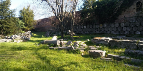 Bastione Ardeatino. Percorso all’interno delle Mura Aureliane. Sovrintendenza Capitolina, Archivio Fotografico MMMC Bastione Ardeatino. Percorso all’interno delle Mura Aureliane. Sovrintendenza Capitolina, Archivio Fotografico MMMC