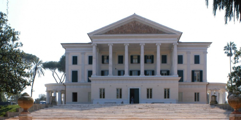 Musei di Villa Torlonia. Casino Nobile